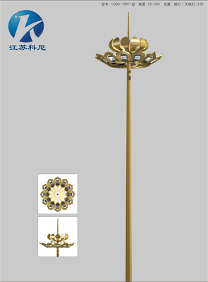 貴陽戶外高桿投光燈景觀高桿燈12米15米照明_照明欄目_
