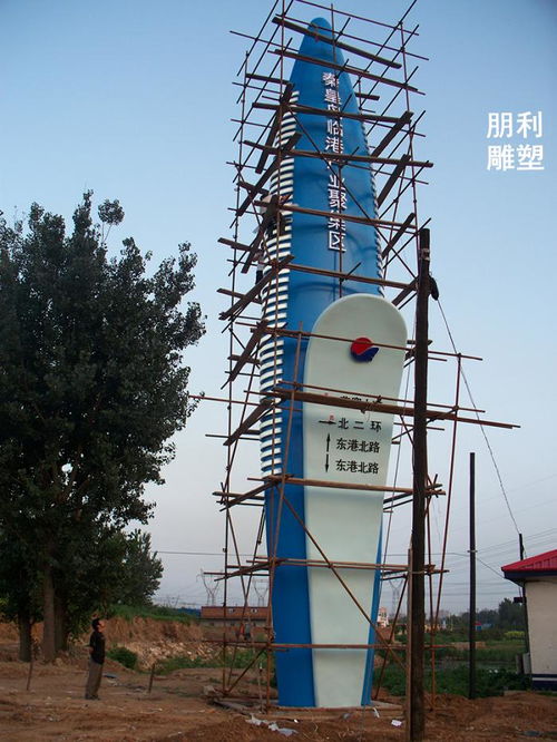 露天地標雕塑每周回顧