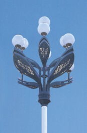 中山華可中華燈廠家供應8米hk15 6301中華燈