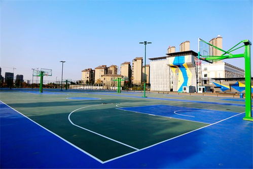 合肥財經職業學院燈光球場建設工程全面竣工并投入使用