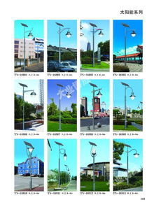 太陽能路燈 戶外照明燈 太陽能一體化路燈 節能路燈 風能路燈