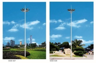 高桿燈-專業生產 高品質 道路照明燈 高桿燈-高桿燈盡在阿里巴巴-高郵市美爾耐照.