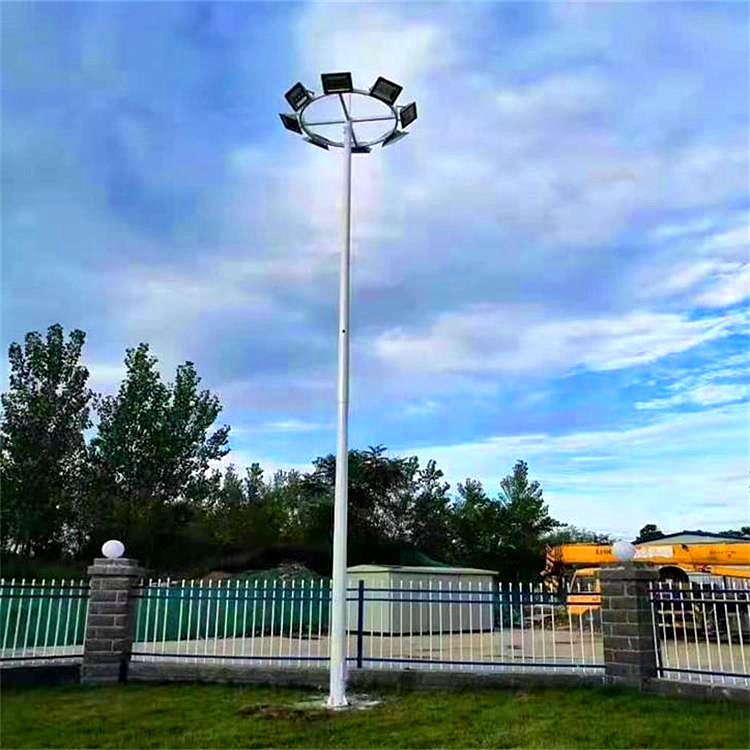 【定制380v專用15米-30米高桿燈 戶外道路高桿燈 升降式高桿燈】江蘇