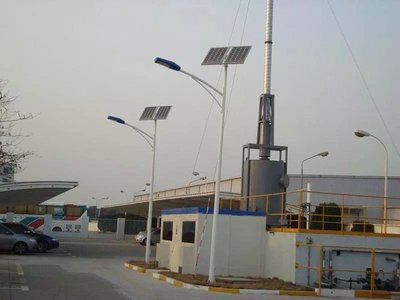 廠家批量供應福建廈門生態文明建設用太陽能路燈【圖】- 勤加緣網