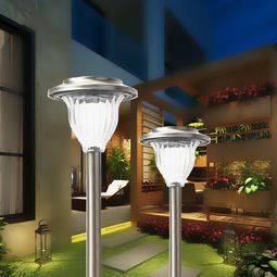 太陽能戶外節日高桿燈