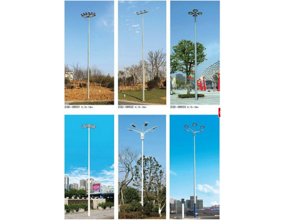 鞍山升降式高桿燈