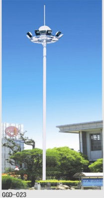 【高桿燈、燈桿、庭院燈、組合燈。】價格,廠家,圖片,高桿燈,高郵市鼎揚照明電器廠-