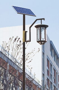 4米led太陽能庭院燈華可直銷質量有保證精品打造