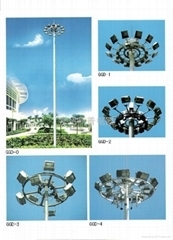 室外燈產(chǎn)品信息 - 25米高桿燈 「自助貿(mào)易」