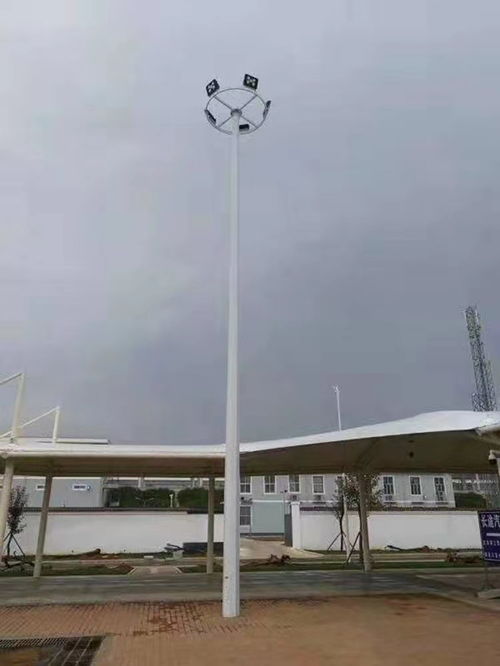 鹽山縣高桿燈廠家 鹽山縣太陽能路燈批發 鹽山縣景觀燈安裝 監控桿生產 楷舉照明