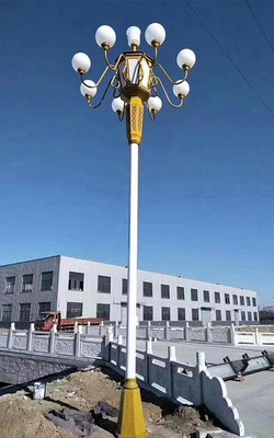 球場高桿燈多少錢-高桿燈廠家昊光好-富寧球場高桿燈