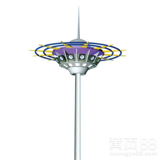 【宣城高桿燈廠家升降式高桿燈單燈價格】- 