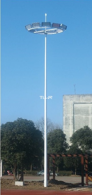 國興大道(海秀快速路橫跨段)高桿燈改造項目整體完工 - 美篇