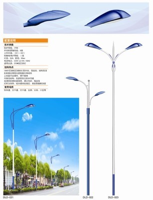 等徑桿道路燈、雙連桿道路燈、浙江道路燈供應商、余姚道路燈價格_機電之家