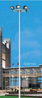 榆林高桿燈廠家 星月戶外照明