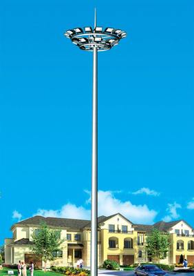 高桿燈各地該如何搭配