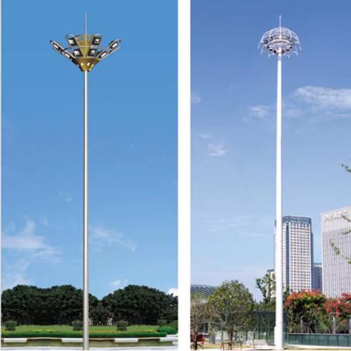 廣場照明高桿燈戶外運(yùn)動足球場亮化燈車站碼頭led道路照明燈