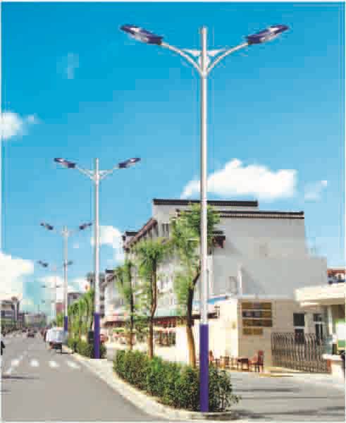 【太陽能路燈6米,路燈,高桿燈BDD-0057】價格,廠家,圖片,太陽能燈,江蘇寶德照明器材-