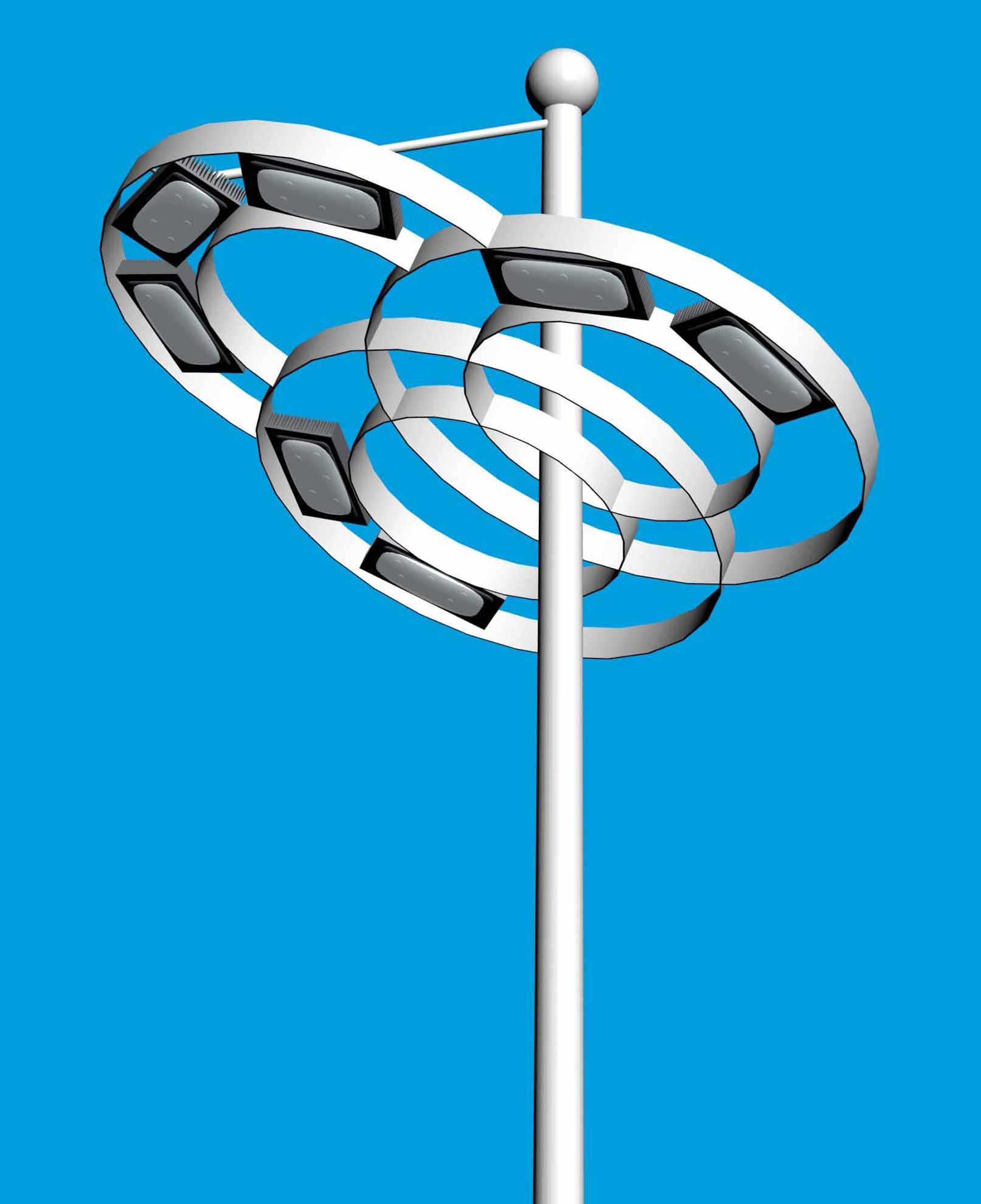 高桿燈|陜西西安新源戶外照明產品圖片,高桿燈|陜西西安新源戶外照明