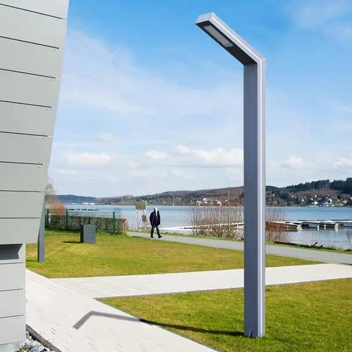 現(xiàn)代簡約庭院燈小區(qū)公園戶外防水高桿燈路燈