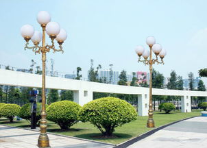 3 4米小區(qū)庭院燈 戶外照明燈具 5m別墅庭院景觀燈 ,中山市古鎮(zhèn)迪曼照明電器廠