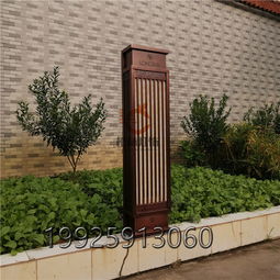 仿銅電鍍戶外壁燈刻字logo壁燈新中式酒店客棧門口兩側(cè)燈室內(nèi)超亮展廳掛墻燈廠家直銷