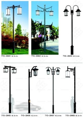 仿古道路燈 仿古景觀燈價格 仿古景觀燈廠家 仿古景觀燈批發