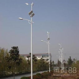 【太陽能路燈照明風光互補路燈】-