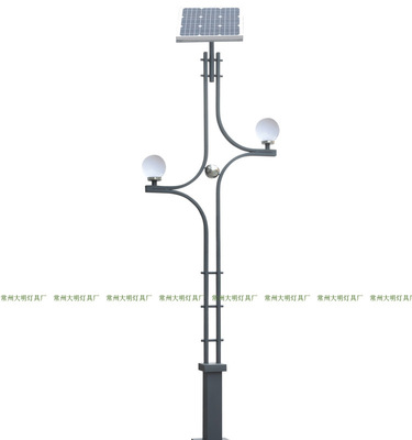 【LED太陽能燈 庭院景觀燈 路燈專家 廠家直銷舟山市】價格,廠家,圖片,太陽能燈,常州市武進區鄒區大明燈具廠-
