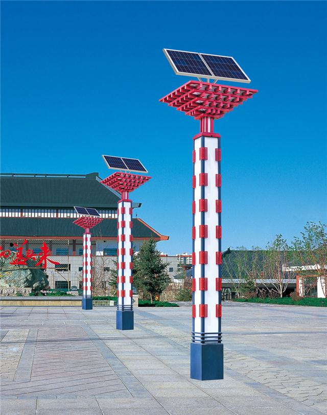 四川太陽能景觀燈35米30瓦成都太陽能景觀燈燈廠家定制
