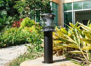 戶外草坪落地太陽能燈,朗吉蒂歐式5w景觀庭院燈,tc10406防水綠化燈