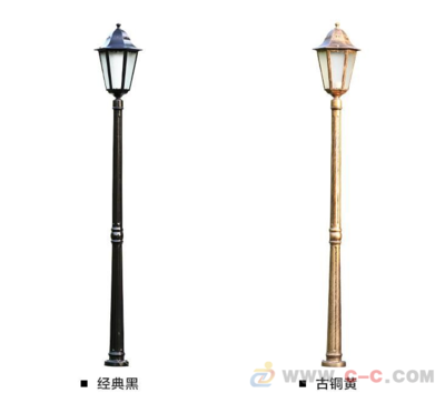 揚州弘旭供應戶外庭院燈室外路燈防水別墅景觀燈_庭院燈 - 中國制造交易網