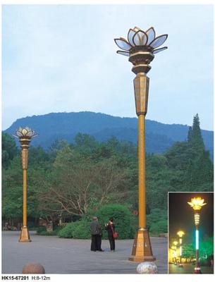 華可:led景觀燈安裝及園林設(shè)計(jì)要點(diǎn)