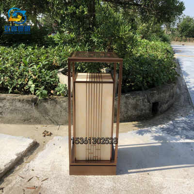 不銹鋼草坪燈 點亮別墅庭院與園林景觀的優雅之選