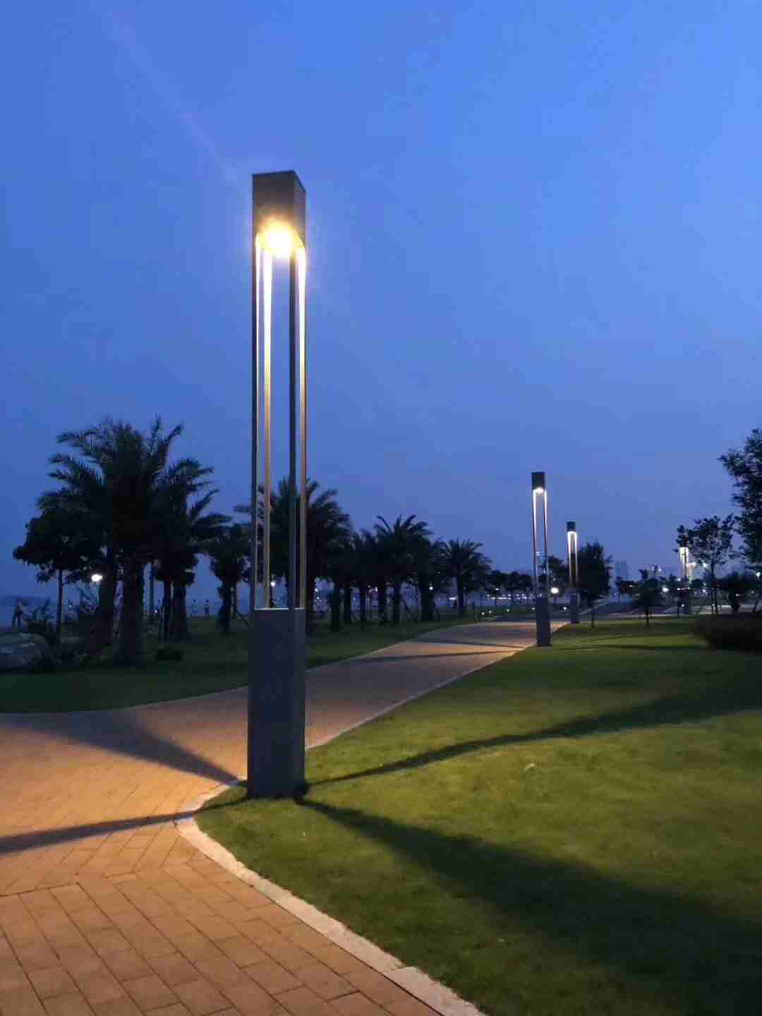 武陟景觀燈工廠直供客戶 高品質戶外景觀燈解決方案