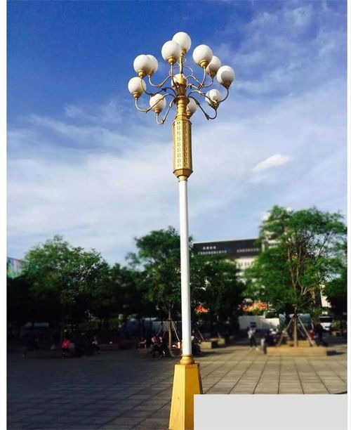 戶外景觀燈的設計與選擇 以天津市大昌路燈公司為例