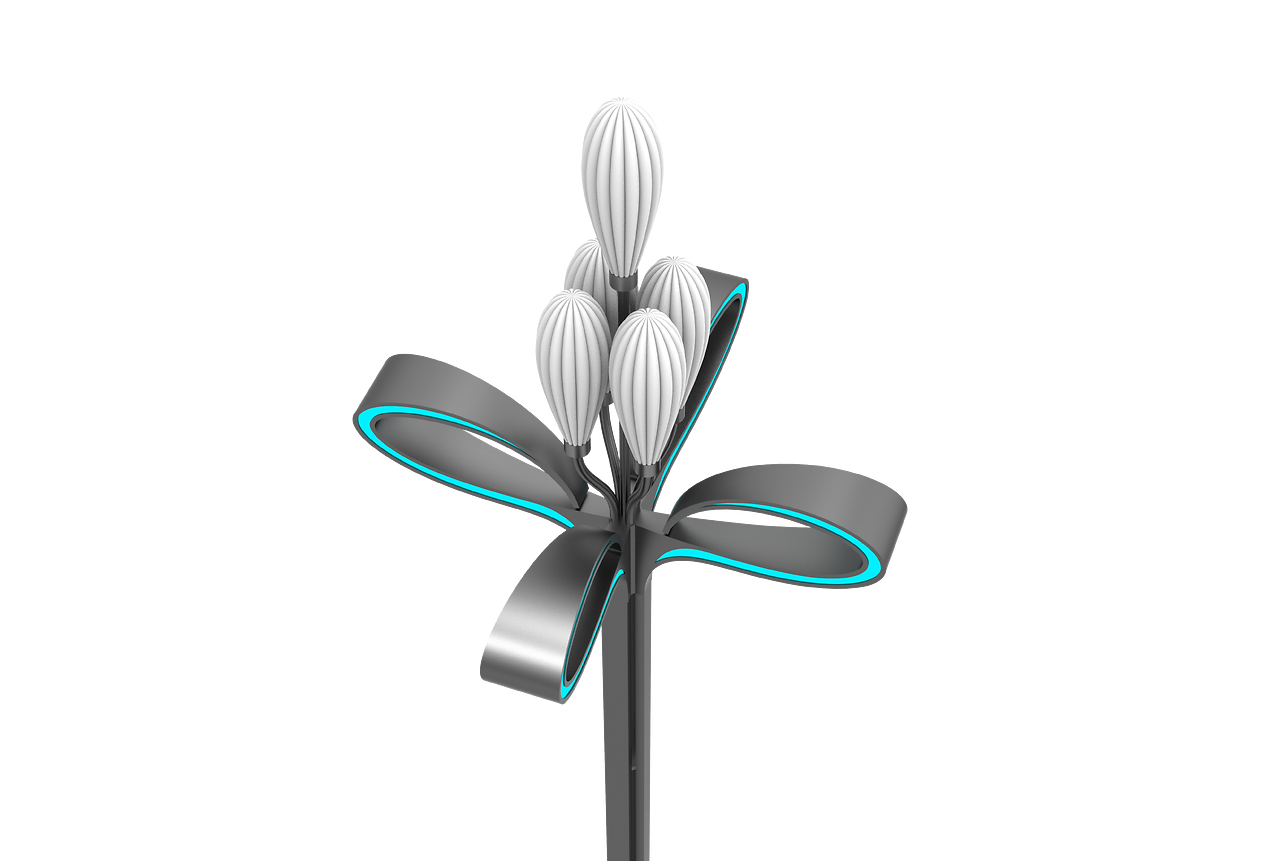 海清圖文原創(chuàng)景觀燈設(shè)計(jì)——“含苞待放”戶外景觀燈