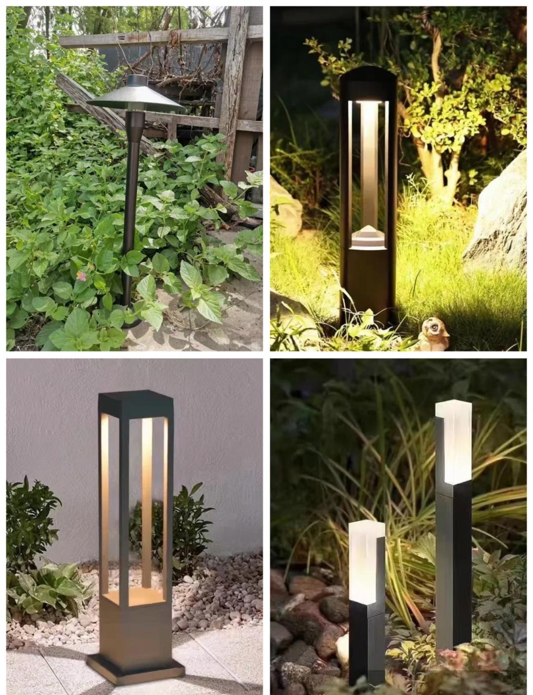 庭院燈 點(diǎn)亮你的戶外景觀，營(yíng)造溫馨氛圍